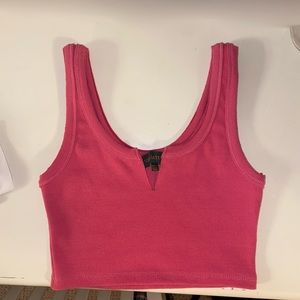 Pink tank